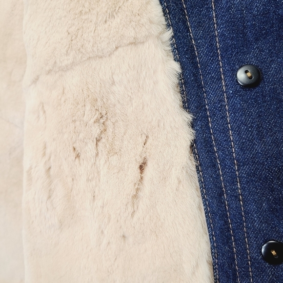 Trilogy Collection Rabbit Fur Jacket - Picture 10 of 10